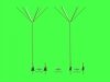 Master GM-72-020 German WWII 1,8m star antenna (for command tanks) (1pc) 1/72